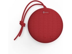 Altavoz Bluetooth GOODIS GDBS5250 (5 W - Autonomía hasta 13 horas - Rojo)