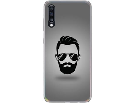 Carcasa Samsung Galaxy A70 TUMUNDOSMARTPHONE Barba Multicolor
