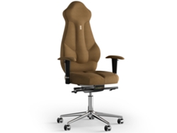 Silla de Escritorio Ergonomica KULIK Tejido Imperial (Azur - Bronce -130x50x50cm)