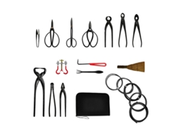 Kit de herramientas de poda para horticultura y bonsái con bolsa