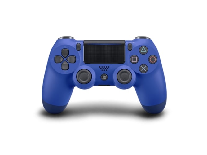 Mando inalámbrico PS4 Dual Shock 4 Wave azul