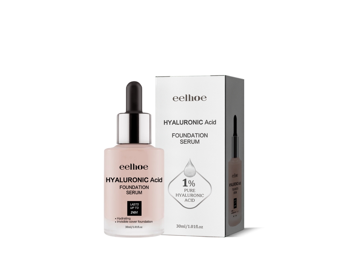 Base de maquillaje color nude con ácido hialurónico Worten