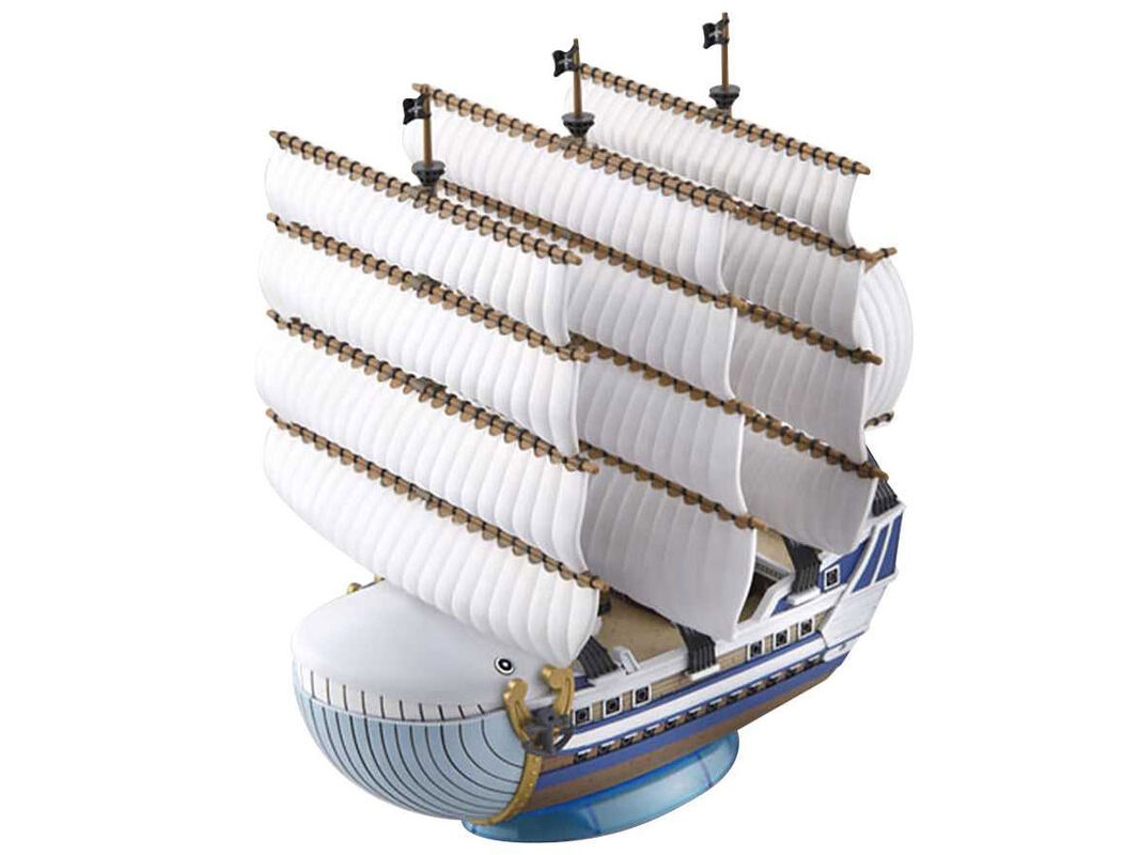 Figura modelo de Moby Dick de One Piece, 15 cm, B.active