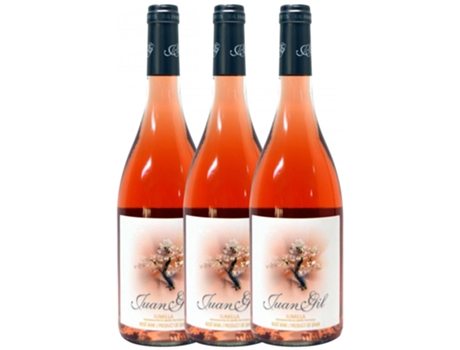 Vino Rosado JUAN GIL Juan Gil Rosado Jumilla (0.75 L - 3 unidades)