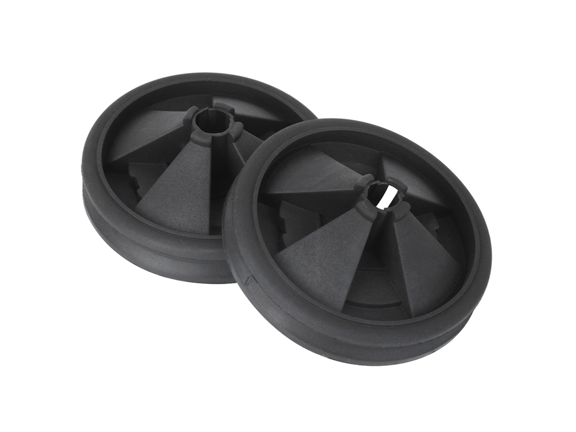 Tapas De Silicona Antisalpicaduras Para Dispensador De Residuos Insinkerator, Diámetro Exterior De 87 Mm