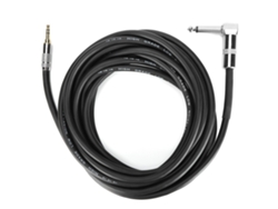 Mali cabo de Áudio Estéreo Macho 6.35mm para 3.5mm para Guitarra Piano Amplificador Celulares 5m/16.4ft Jorindo Jd6091
