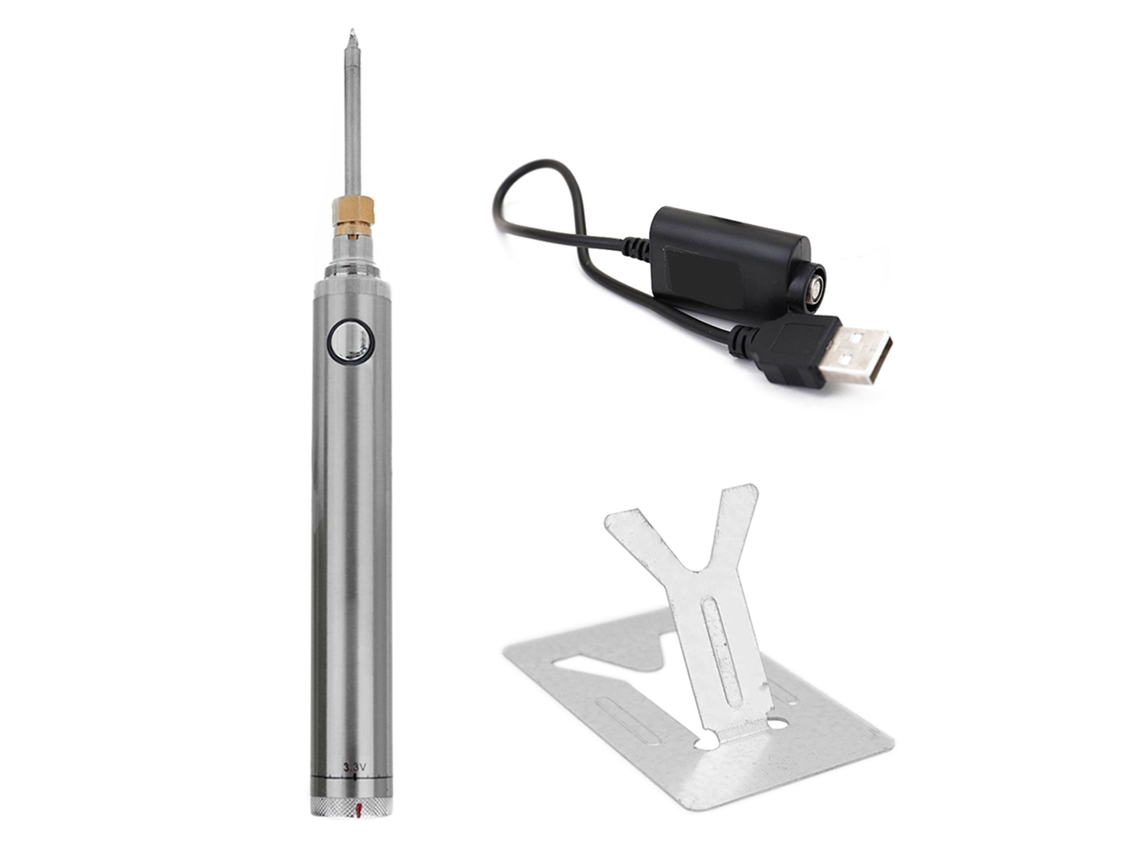 Mini Soldador Portátil Inalámbrico Recargable Con Batería Y Herramientas De Soldadura Usb