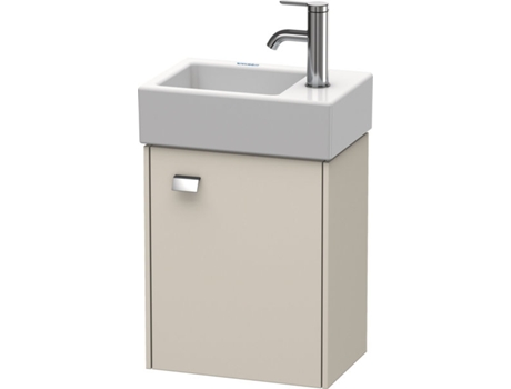 Módulo mural DURAVIT Brioso 36.4.0 x 23.9 cm 1 puerta con bisagra a la derecha para lavabo Vero Air 072438