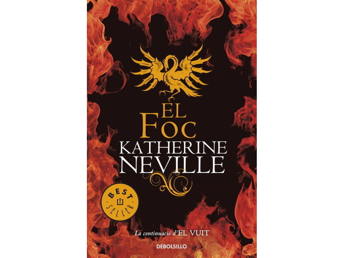 Libro El Foc de Katherine Neville (Catalán)
