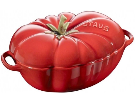Cacerola STAUB (Rojo - Gres - 19x12x11 cm)