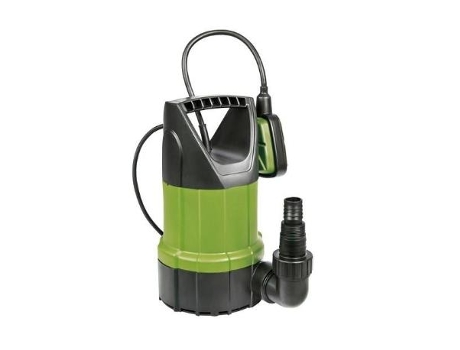 Bomba sumergible hidrosub al-116 400w aguas limpias. caudal max.116l/min. 7mts.