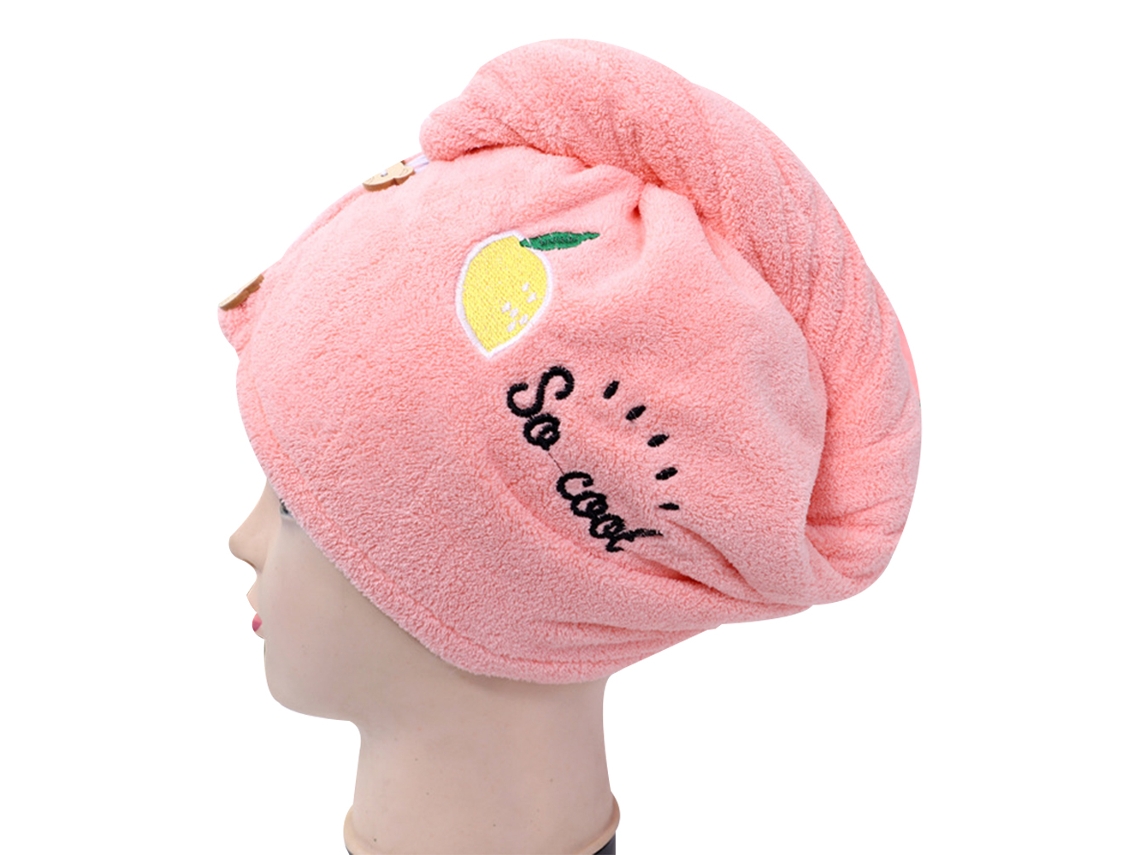 Seco Ultra Absorbent Turban Hair Towel Wrap, Adecuado Para Mujeres Con Pelo Largo, Pelo Rizado, Etc.