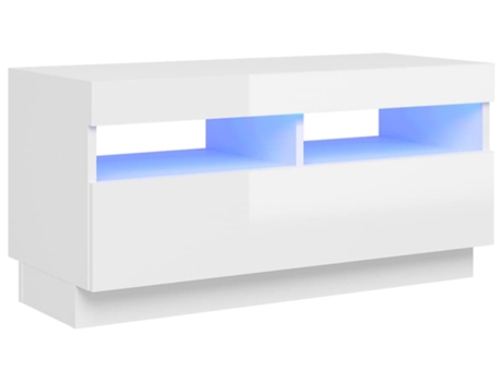 Mueble para la televisión VIDAXL Blanco Madera contrachapada (80x35x40 cm)