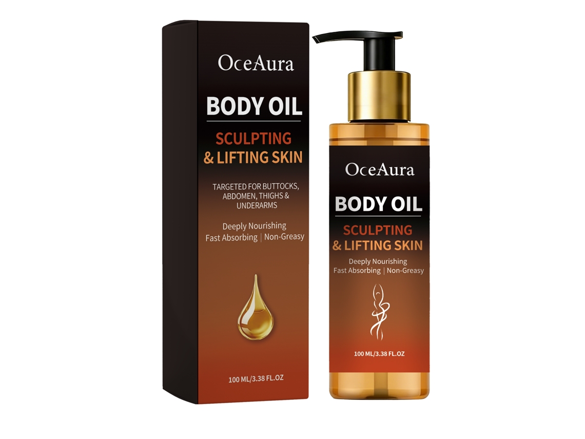 Aceite corporal hidratante de alta absorción - Nutritivo