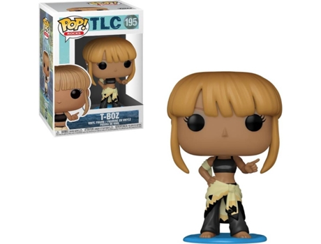 Figura FUNKO Pop! Rocks: TLC T-Boz 194