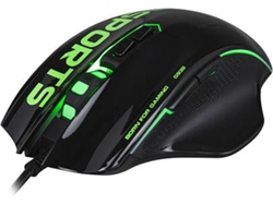 Ratón Gaming SCORPION MA-G938 GN (4000 dpi - USB)