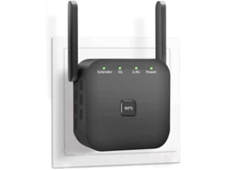 El extensor wifi más rápido de 2025, repetidor wifi, amplificador wifi, cobertura de hasta 10,000 pies cuadrados y 60 dispositivos, amplificador de internet Yizhood