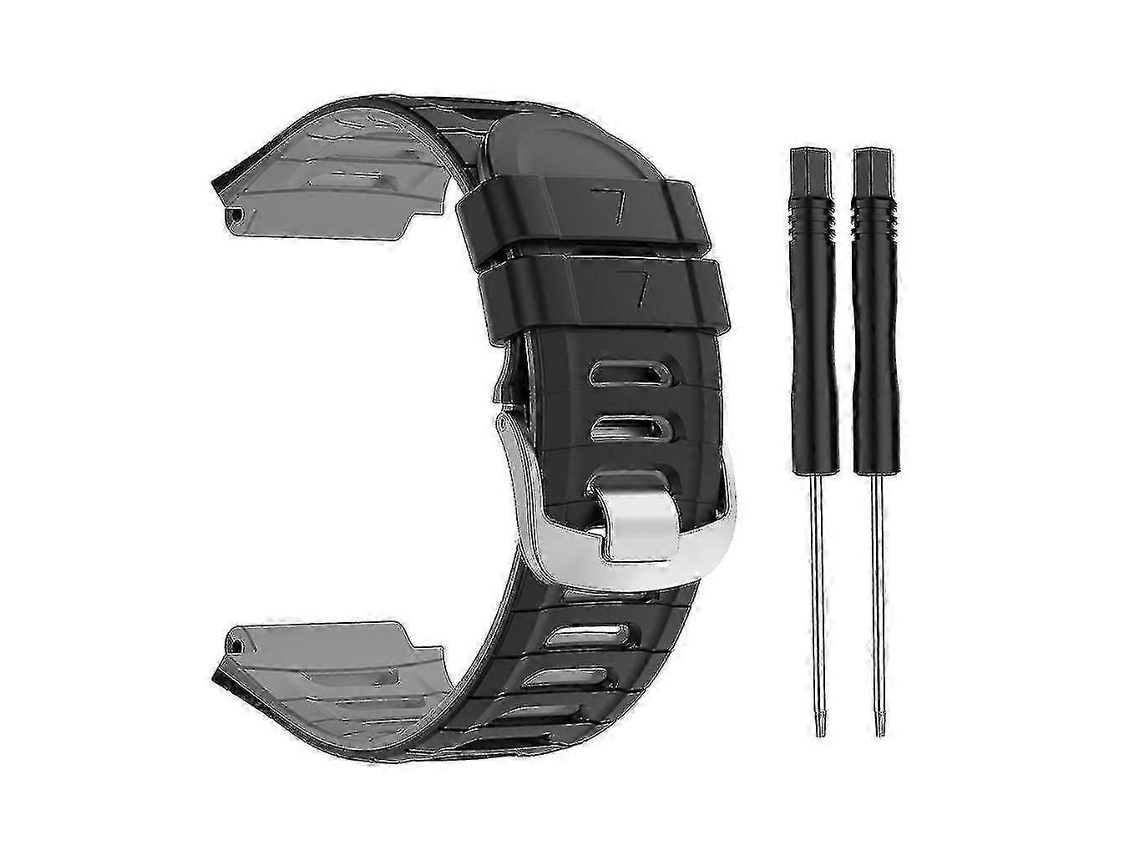 Pulseira De Sílica Para Smartwatch Forerunner 920xt.