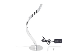 2026-lámpara De Mesa Curva Moderna Led Luz Blanca 3000k Spiral Para Sala Dormitorio 100‑240v Plug Us