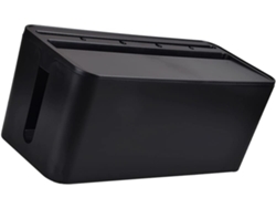 Caja De Almacenamiento De Cables Eléctricos De Plástico Contenedor De Almacenamiento Para