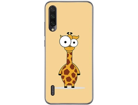 Carcasa Xiaomi Mi A3 TUMUNDOSMARTPHONE Jirafa Multicolor