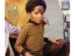 CD + DVD Lenny Kravitz - Black White America