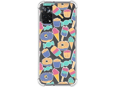 Carcasa para Xiaomi Poco X4 Pro 5G TUMUNDOSMARTPHONE Dibujos Antigolpes Dulces 02 Multicolor