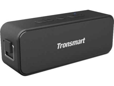 Altavoz Bluetooth TRONSMART T2 Plus (20 W - Autonomía: 24 h - Negro)