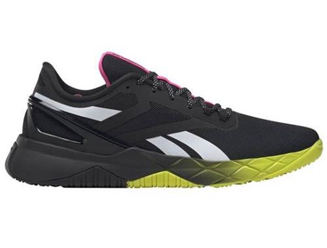 Zapatillas Deportivas REEBOK Nanoflex Tr (Negro - Material Sintético- 42,5)