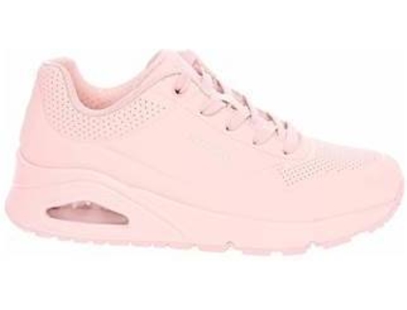 Botas SKECHERS Cuero Sintético Mujer (38 - Rosa)