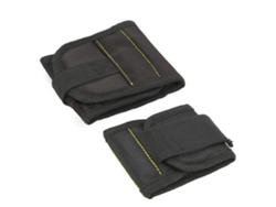 Kit de herramientas magnéticas portátiles para muñeca con protector de tornillos y clavos.