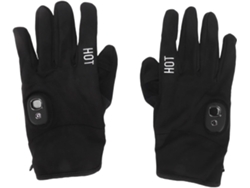 Calentadores Eléctricos De Invierno Para Motocicletas: Recargables Por Usb Con Pantalla Led, 3 Niveles De Calor Y