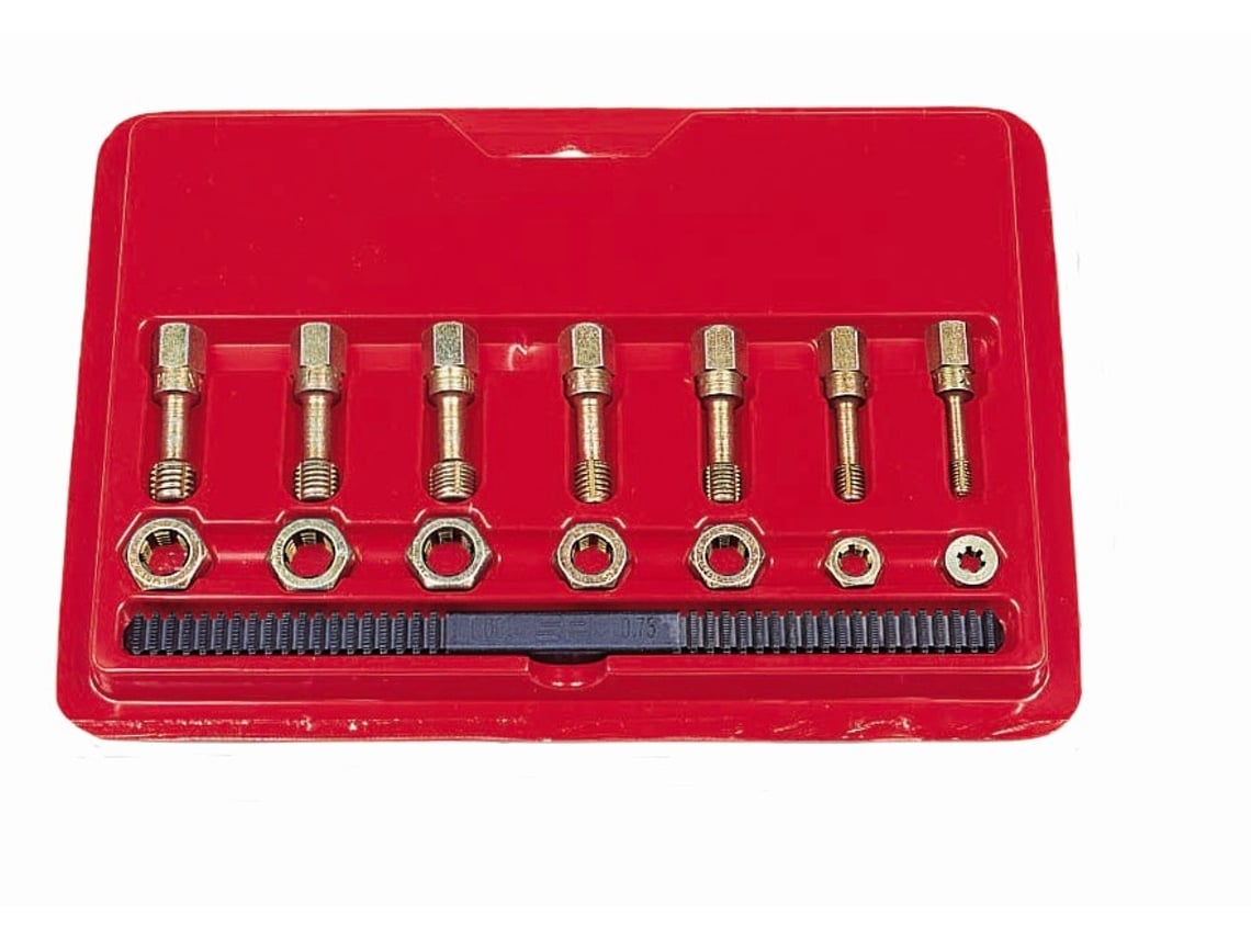 FORZA JUEGO PARA REPARAR ROSCAS DE 15 PIEZAS