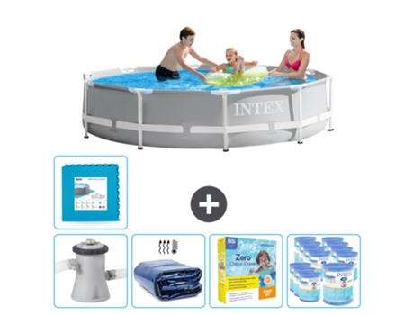 Piscina Tubular INTEX 26702GN-CB23 (4485 L - 305x76cm)