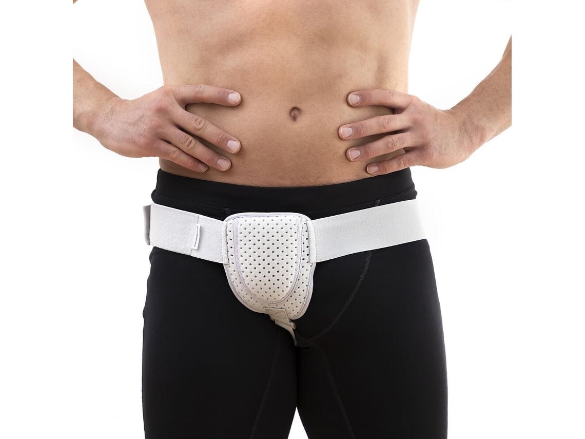 Cinturón Ajustable Para Hernia Inguinal Para Hombres*