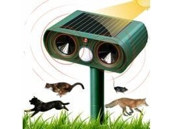Actualización Del Repelente De Gatos Con Ultrasonido Solar Con Modo Flash CUICH