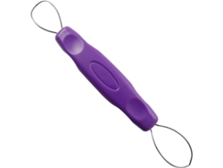 Pelador de uvas Rebe, herramienta portátil para pelar fruta en la cocina, fabricado en acero inoxidable y ABS.