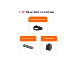 Kit De Actualización O4 Pro xf C-20 Amortiguador Gimbal Fpv Ventilador Refrigeración Accesorios Dji O4 Lite/o4 Pro/djio3 Estabilidad Control Calor