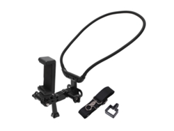 Soporte para el cuello para cámara deportiva y teléfono, soporte para selfies en primera persona DJI Action2
