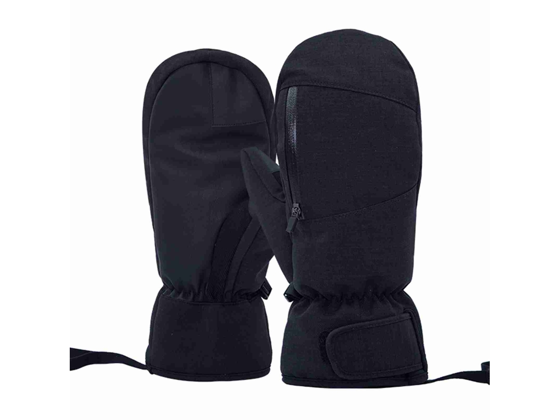 Guantes Impermeables Para Esquí Y Snowboard Con Malla Táctica Para Hombre Y Mujer, Invierno