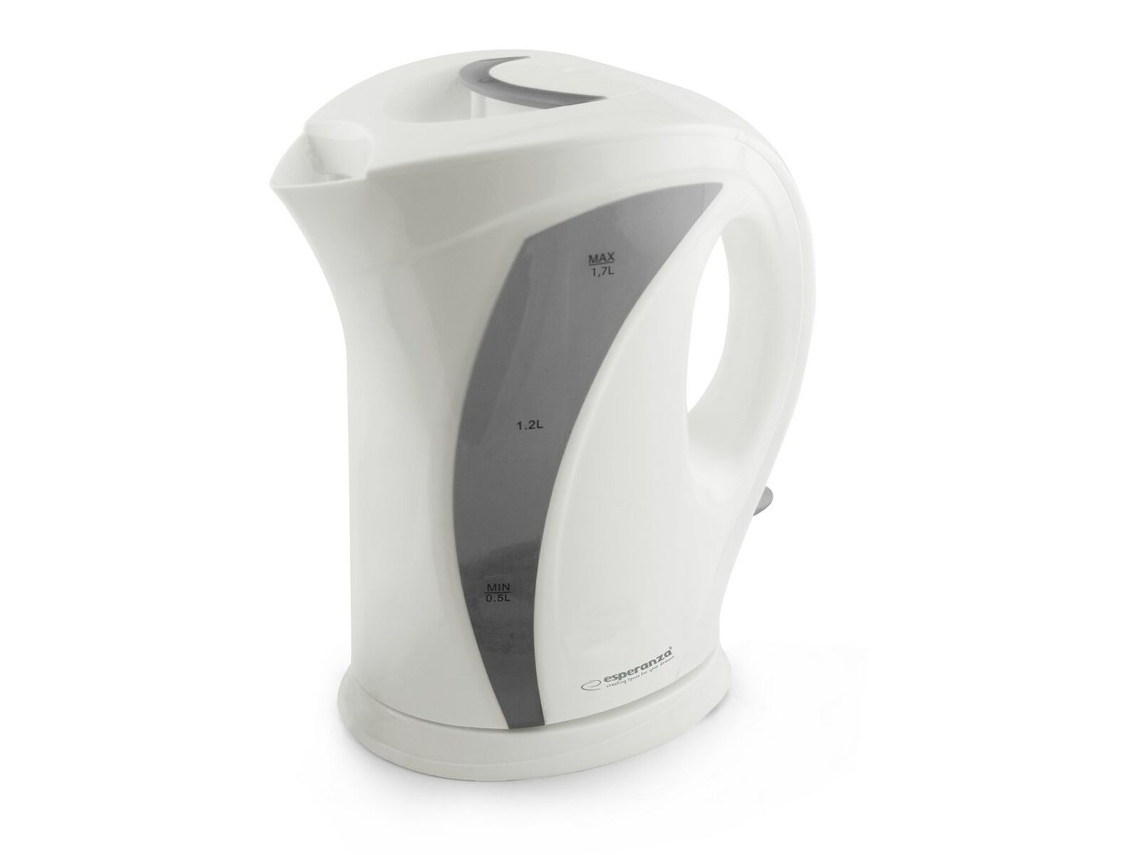 Hervidor ESPERANZA EKK018E Blanco Gris Plástico 2200 W 1,7 L