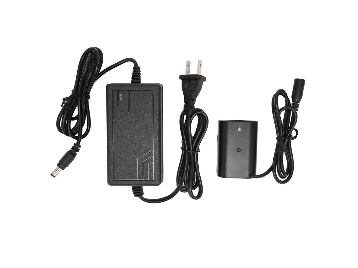 Kit De Acoplador De Cc Blf19 Con Batería Ficticia Y Adaptador Para Cámaras Gh5, Gh3, Gh4, Gh5s Y G9l.
