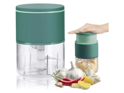 2026-prensa De Ajo Multifuncional, Picador Manual De Acero Inoxidable 310ml Para Cebolla Verduras Frutas Nueces Jengibre