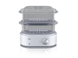 Braun Fs 5100 Robot de cocina a vapor 2 cestas Mostrador 850 W Blanco