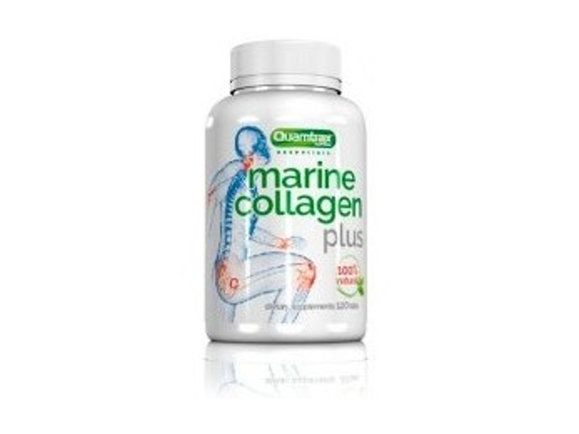 Complemento Alimentar QUAMTRAX ESSENTIALS Colageno Marino Plus 120 Tabs (2 Comprimidos)
