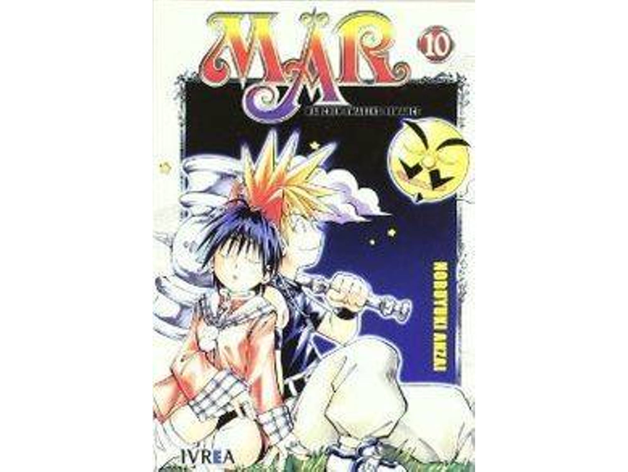 Libro Mar,10 de Nobuyuki Anzai (Español)