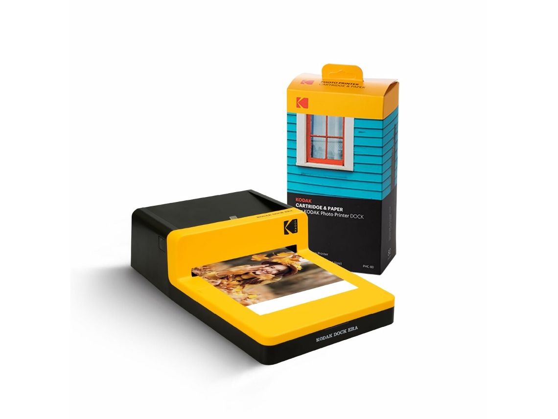 Impresora Fotográfica KODAK ERA (Amarillo - USB)