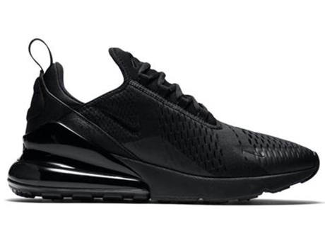 Tenis Deportivas NIKE Air Max 270 (Negro - Material Sintético, Tejido -44)