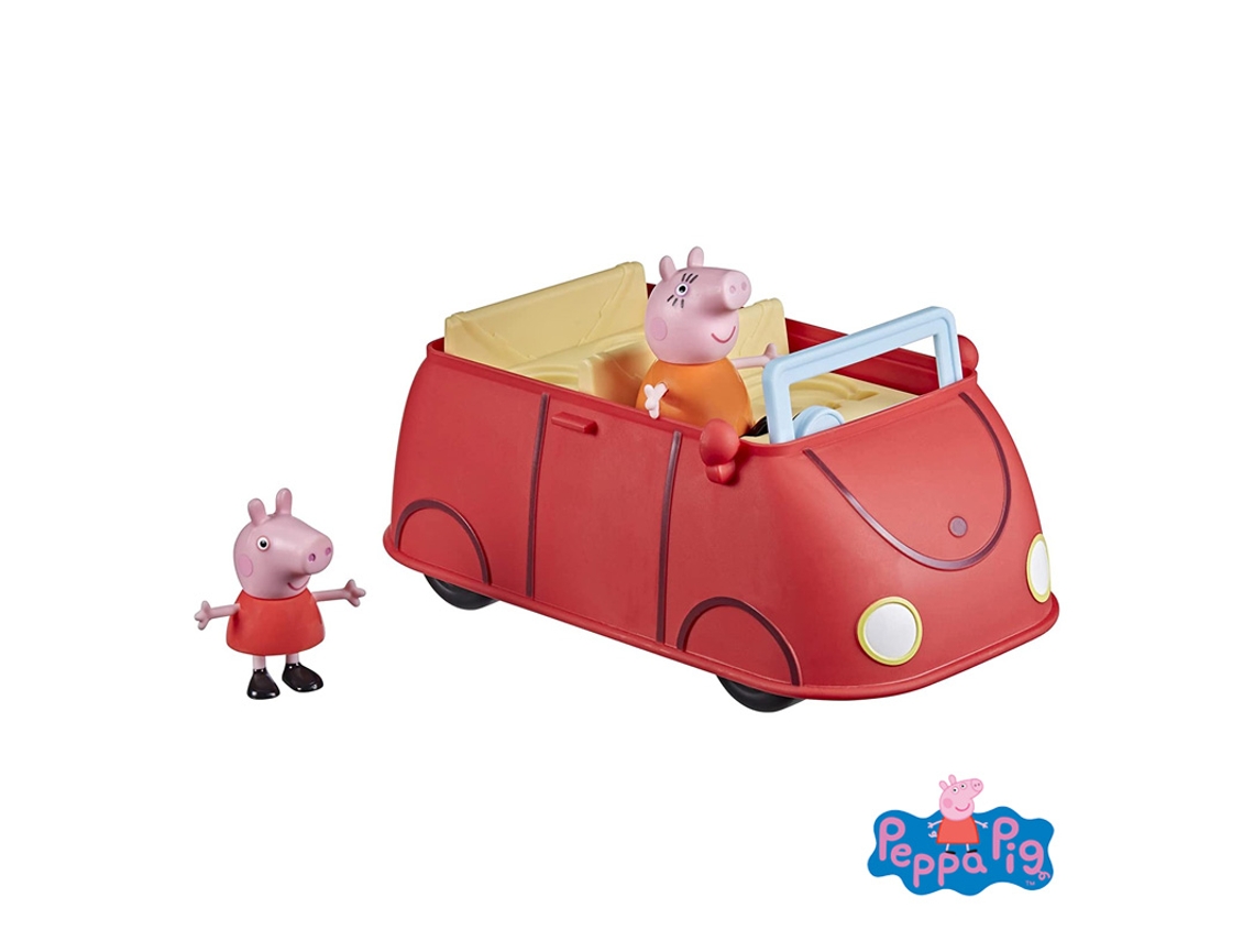 Juego Educativo PEPPA PIG El Auto Rojo De La Familia De Peppa (Edad Mínima: 3 Años - 17,8 x 13,5 x 27,9 cm)