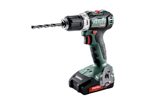 METABO BS 18 L BL Taladradora atornilladora de batería/18V 2x Ion de litio; Cargador SC 30; METABOX 145